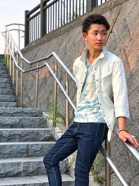 Ryutaさん（メンズ・170cm）の夏コーディネート