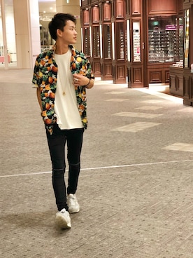 Ryutaさん（メンズ・170cm）の夏コーディネート