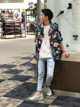 Ryutaさん（メンズ・170cm）の夏コーディネート