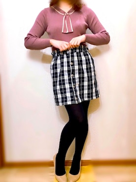 ｙｕｃｈａ ‎✿  ‎さん（レディース・158cm）の冬コーディネート