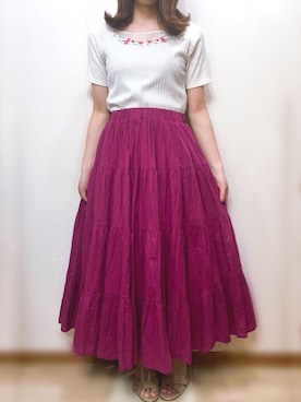 ｙｕｃｈａ ‎✿  ‎さん（レディース・159cm）の春コーディネート