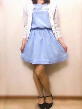 「PATTERN・fiona （パターンフィオナ）のアイテム」を使った、ｙｕｃｈａ ‎✿  ‎さん（レディース・159cm）の春コーディネート