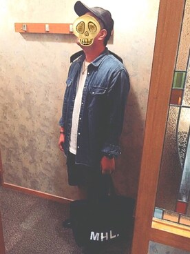 「秋のコーデ」｜「UNIQLO（ユニクロ）のアイテム（キャップ）」を使った、Toshiwoooさん（メンズ・173cm）の秋コーディネート