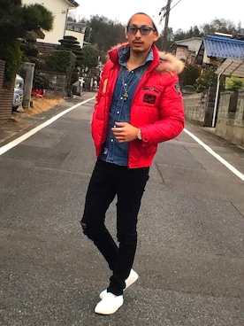 近岡良次さんのコーディネート