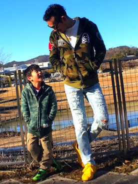 近岡良次さんのコーディネート