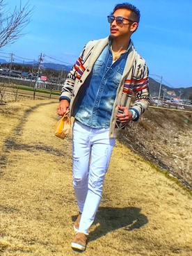 近岡良次さんのコーディネート