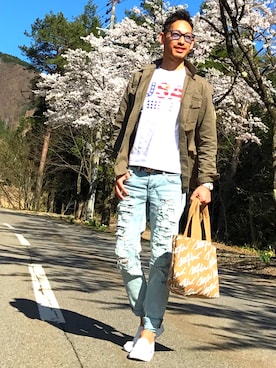 近岡良次さんのコーディネート