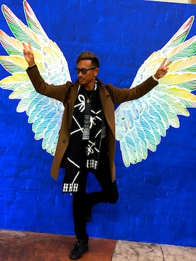 近岡良次さんのコーディネート