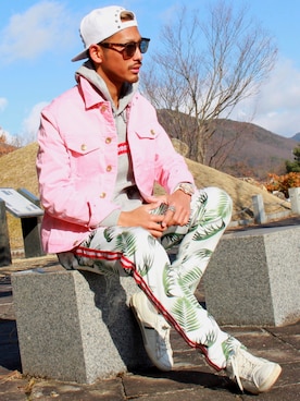 近岡良次さんのコーディネート