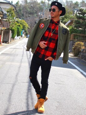 近岡良次さんのコーディネート