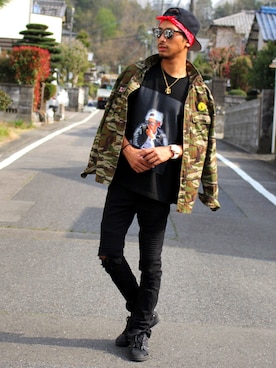 近岡良次さんのコーディネート