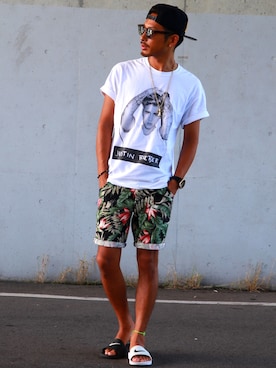 近岡良次さん(メンズ・178cm)の秋コーディネート