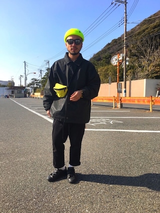 A.P.C.（アーペーセー）の「COACH JAKET/ROCKSTEADY 16E
