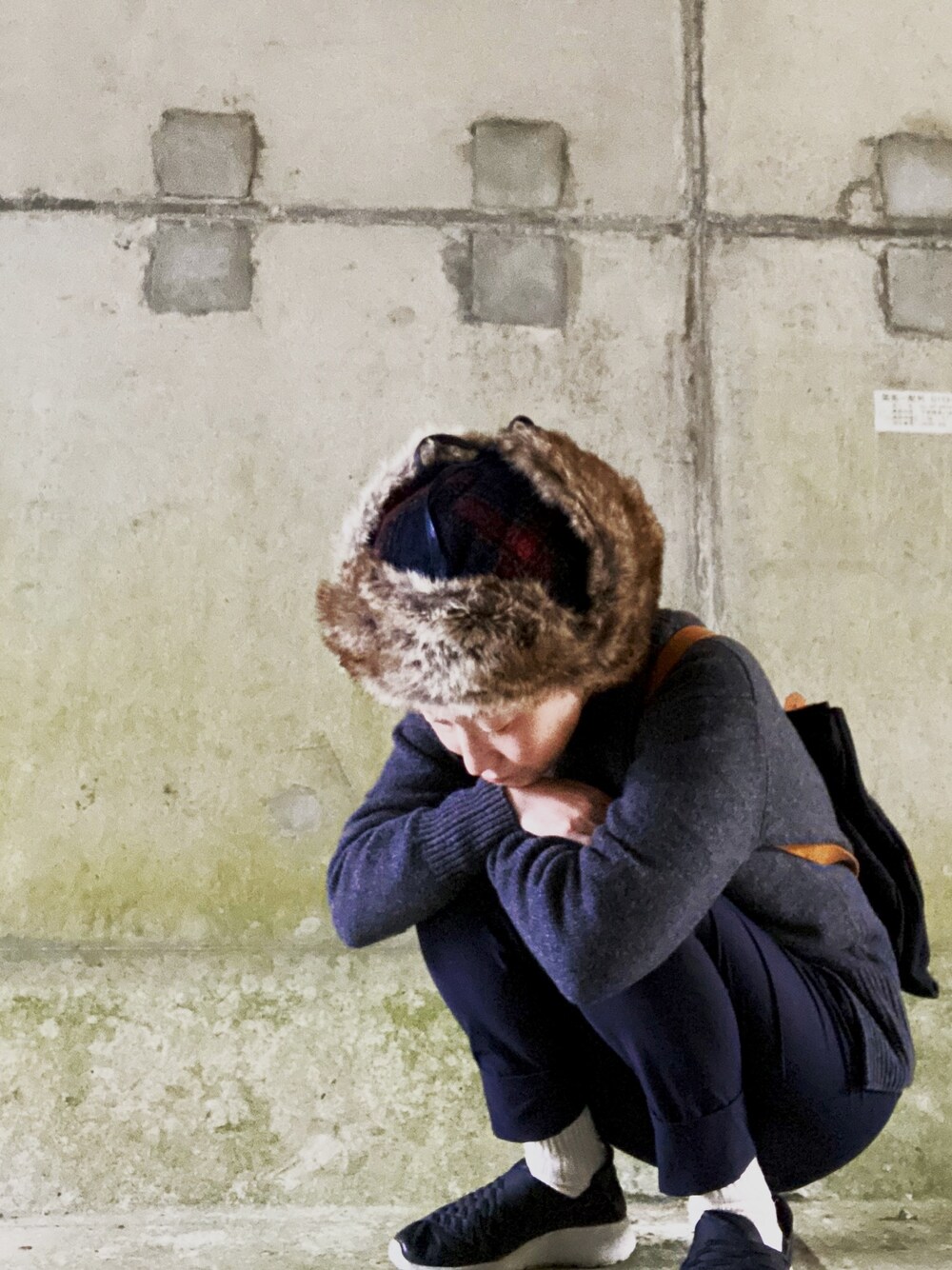 「オトナカジュアル」｜「KANGOLのカンゴール トラッパー WOOL USHANKA KANGOL（キャップ、その他）」を使った、suuuuuuuuuzuuuさん（レディース・162cm）の春コーディネートの1枚目の写真