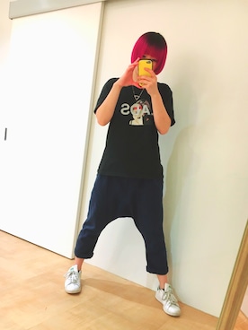 「rovtski」｜「アイテム（チノパンツ）」を使った、h.さん（レディース・163cm）の秋コーディネート