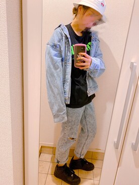 h.さん（レディース・163cm）の秋コーディネート