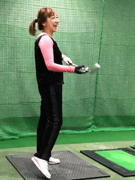 「LUCA（ルカ）のアイテム（パンツ）」を使った、RuNa0224さん（レディース・159cm）の秋コーディネート