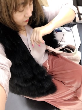 RuNa0224さん（レディース・159cm）の秋コーディネート