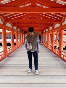 「youthloser」｜a_oさん（メンズ・181cm）の春コーディネート