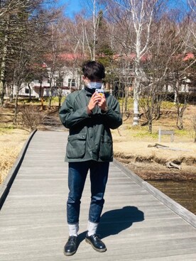 a_oさん(メンズ・181cm)の春コーディネート