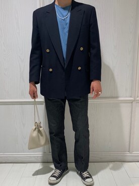 a_oさん（メンズ・181cm）の春コーディネート