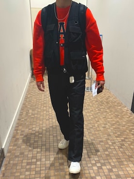 a_oさん（メンズ・181cm）の春コーディネート