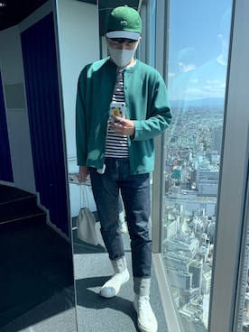 a_oさん(メンズ・181cm)の春コーディネート