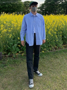 a_oさん（メンズ・181cm）の春コーディネート