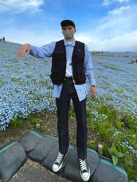 a_oさん（メンズ・181cm）の春コーディネート