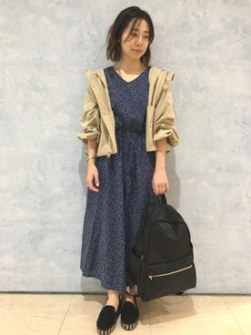 noriさん（レディース・155cm）の春コーディネート