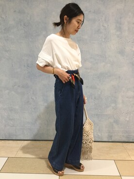 noriさん（レディース・155cm）の春コーディネート