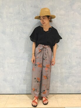 noriさん（レディース・155cm）の夏コーディネート