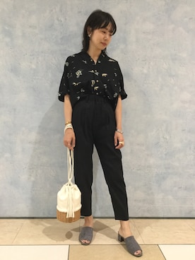 noriさん（レディース・155cm）の夏コーディネート