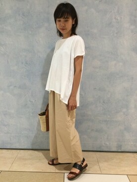 noriさん（レディース・155cm）の夏コーディネート