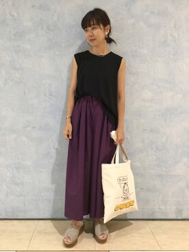 noriさん（レディース・155cm）の夏コーディネート