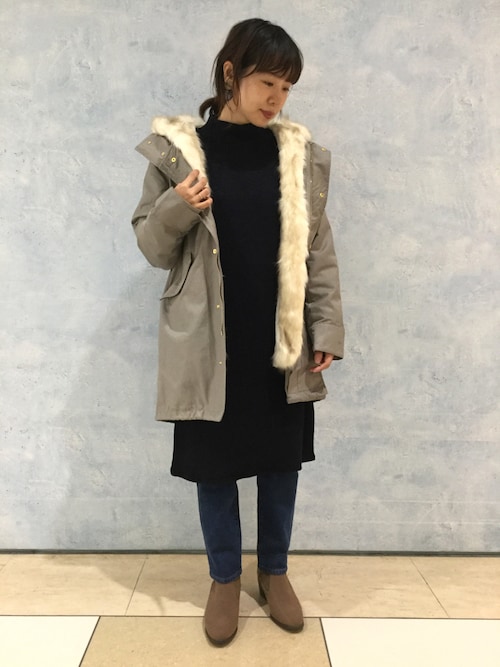 LEPSIM（レプシィム）の「ファーライナーモッズ18FW 792277