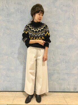 noriさん（レディース・155cm）の秋コーディネート