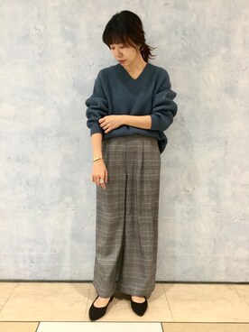 noriさん（レディース・155cm）の冬コーディネート