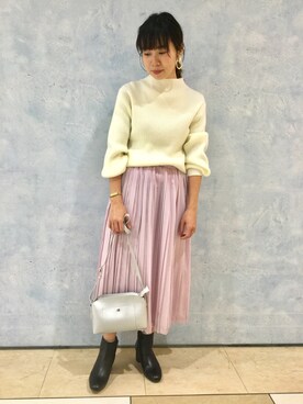 noriさん（レディース・155cm）の冬コーディネート