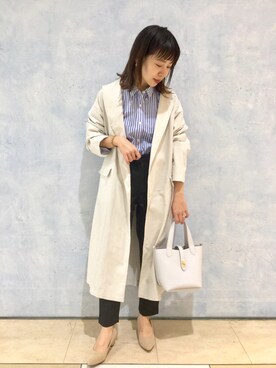 noriさん(レディース・155cm)の春コーディネート