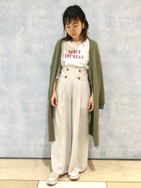 noriさん(レディース・155cm)の春コーディネート