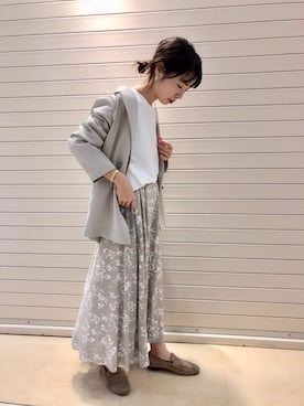 noriさん（レディース・155cm）の春コーディネート