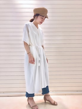 noriさん（レディース・155cm）の春コーディネート
