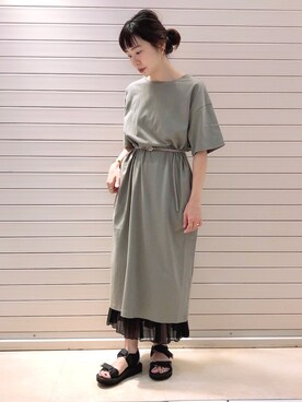 noriさん（レディース・155cm）の春コーディネート