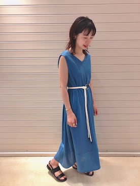 noriさん（レディース・155cm）の夏コーディネート