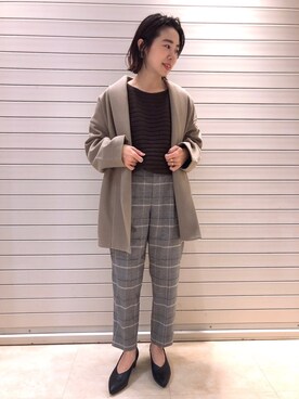 noriさん（レディース・155cm）の秋コーディネート