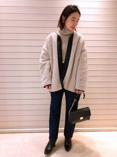 LEPSIM 西新井noriさんの「(|)」を使ったコーディネート