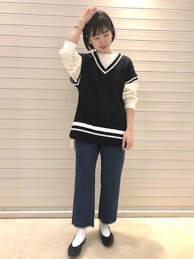 noriさん(レディース・155cm)の冬コーディネート