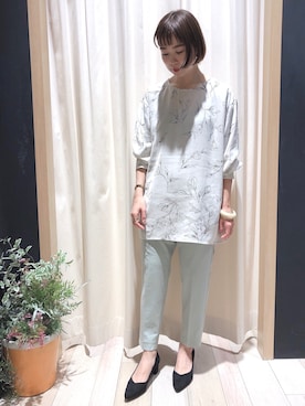 noriさん（レディース・155cm）の春コーディネート