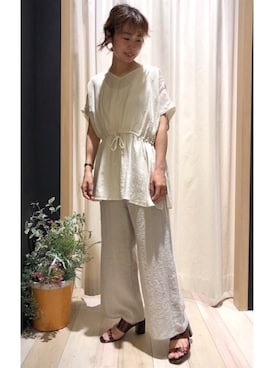 noriさん(レディース・155cm)の春コーディネート